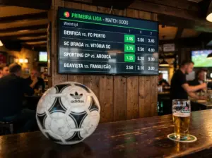 Primeira Liga Odds Vergelijken — Beste Quoteringen NL